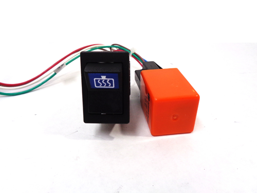 SW-5-HT Switch, Heated Mirror