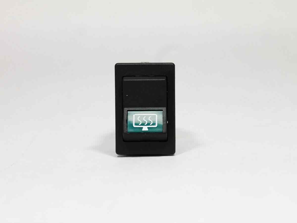 SW-5 Momentary Switch, Htd Mirrors