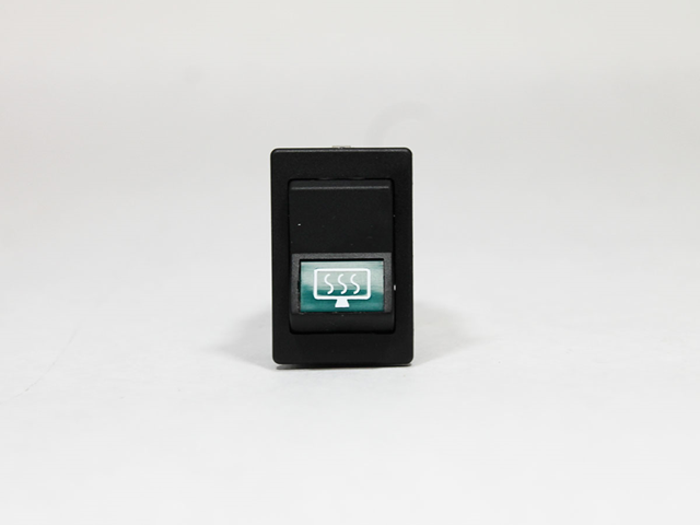 SW-5 Momentary Switch, Htd Mirrors