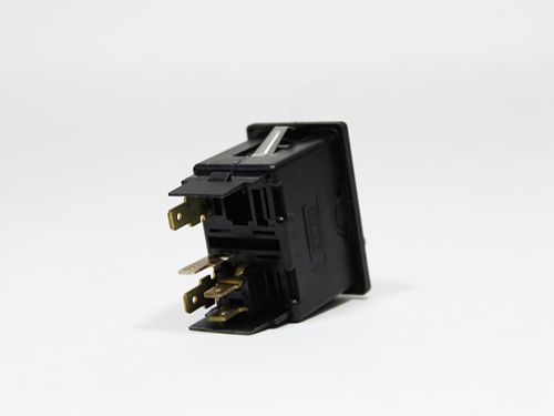 SW-5 Momentary Switch, Htd Mirrors