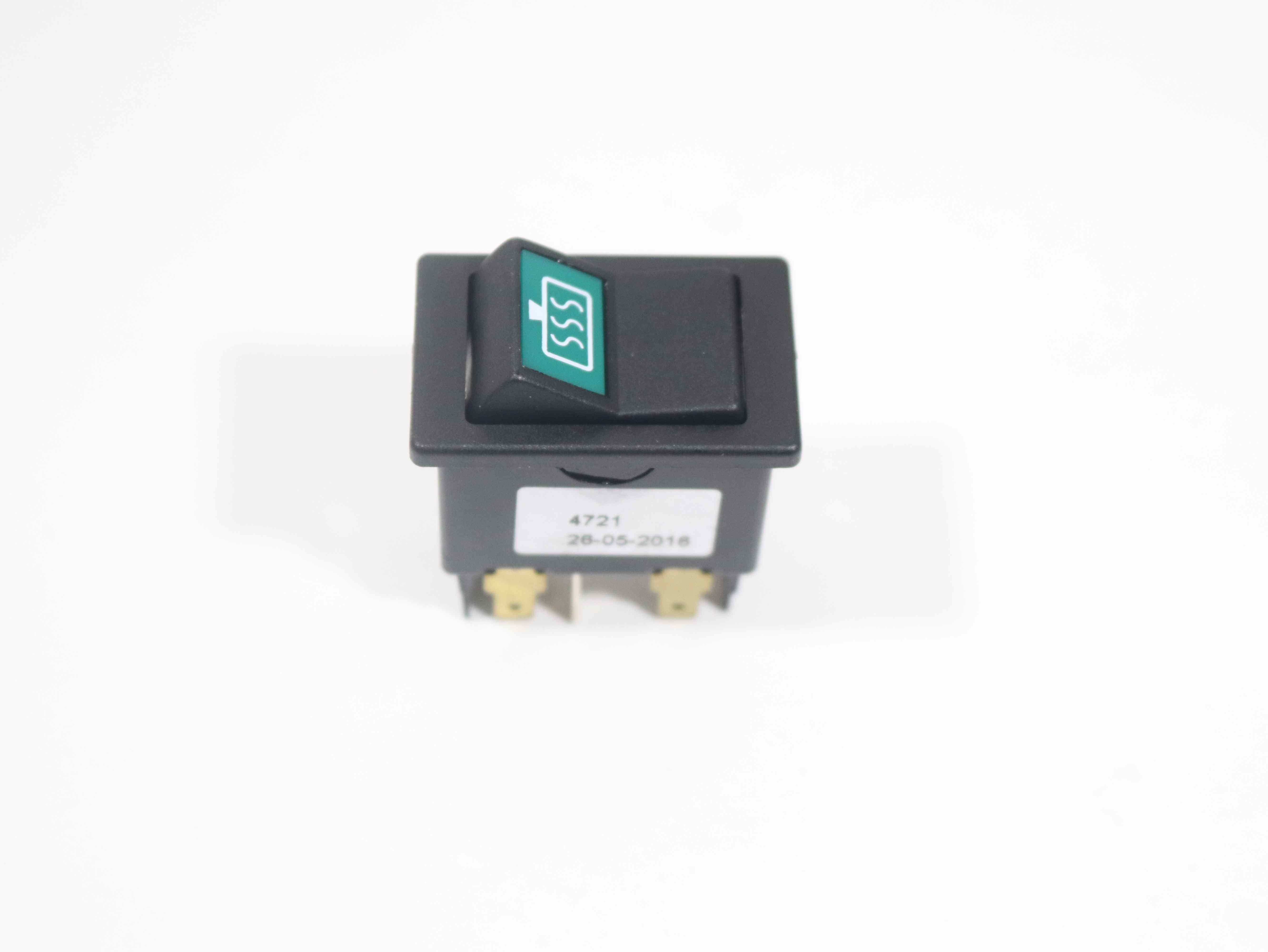 SW.5 Momentary Switch, Htd Mirrors