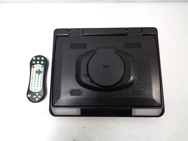 T154DVFD Flip Down With Dvd 15''