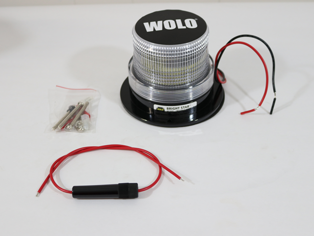 T3365PC CLEAR STROBE LIGHT SHORT VERSION 4