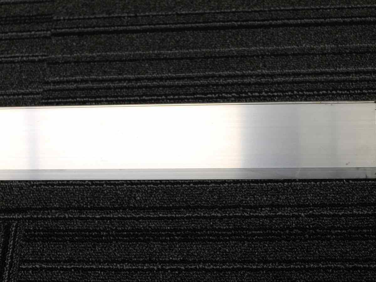 T36T Altro Aluminum Step Nosing, W/White Insert, 10 FEET