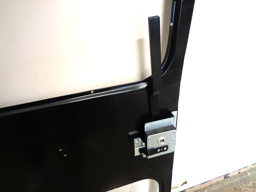 TBB--64005845 Door, Rear Emergency
