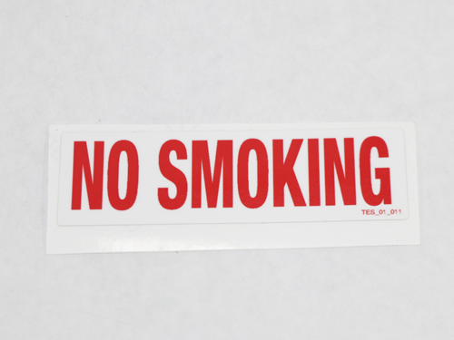 TES-01-011 No Smoking