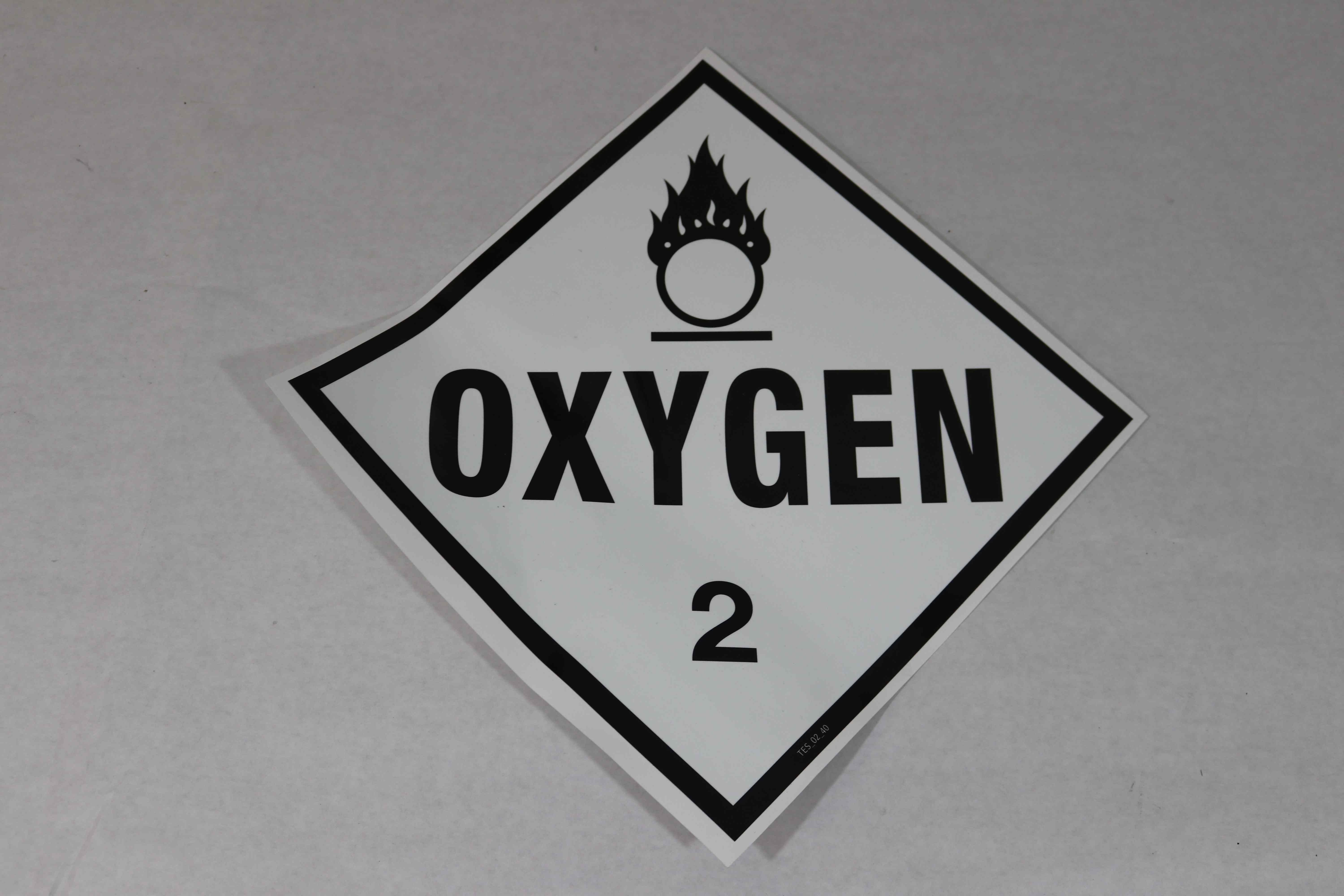 TES.02.040 Oxygen