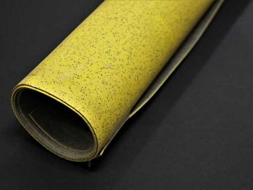 TFM2229 4 FEET X 79 INCH Cut Section Of 2.2Mm Meta Safety Yellow