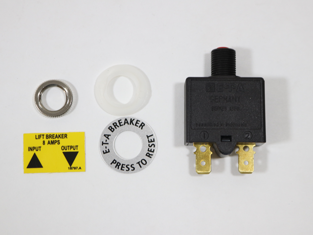 V2-SH-005 8 Amp Circuit Breaker