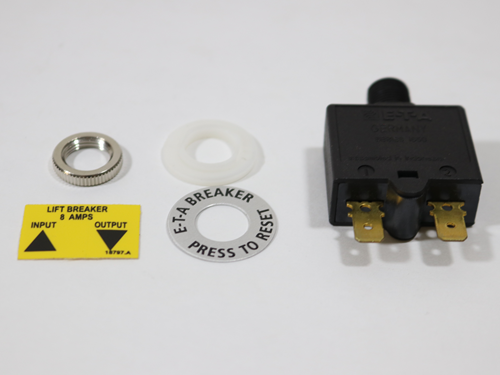 V2.SH.005 8 Amp Circuit Breaker
