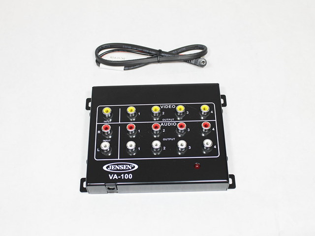 VA-100 Amplifier,