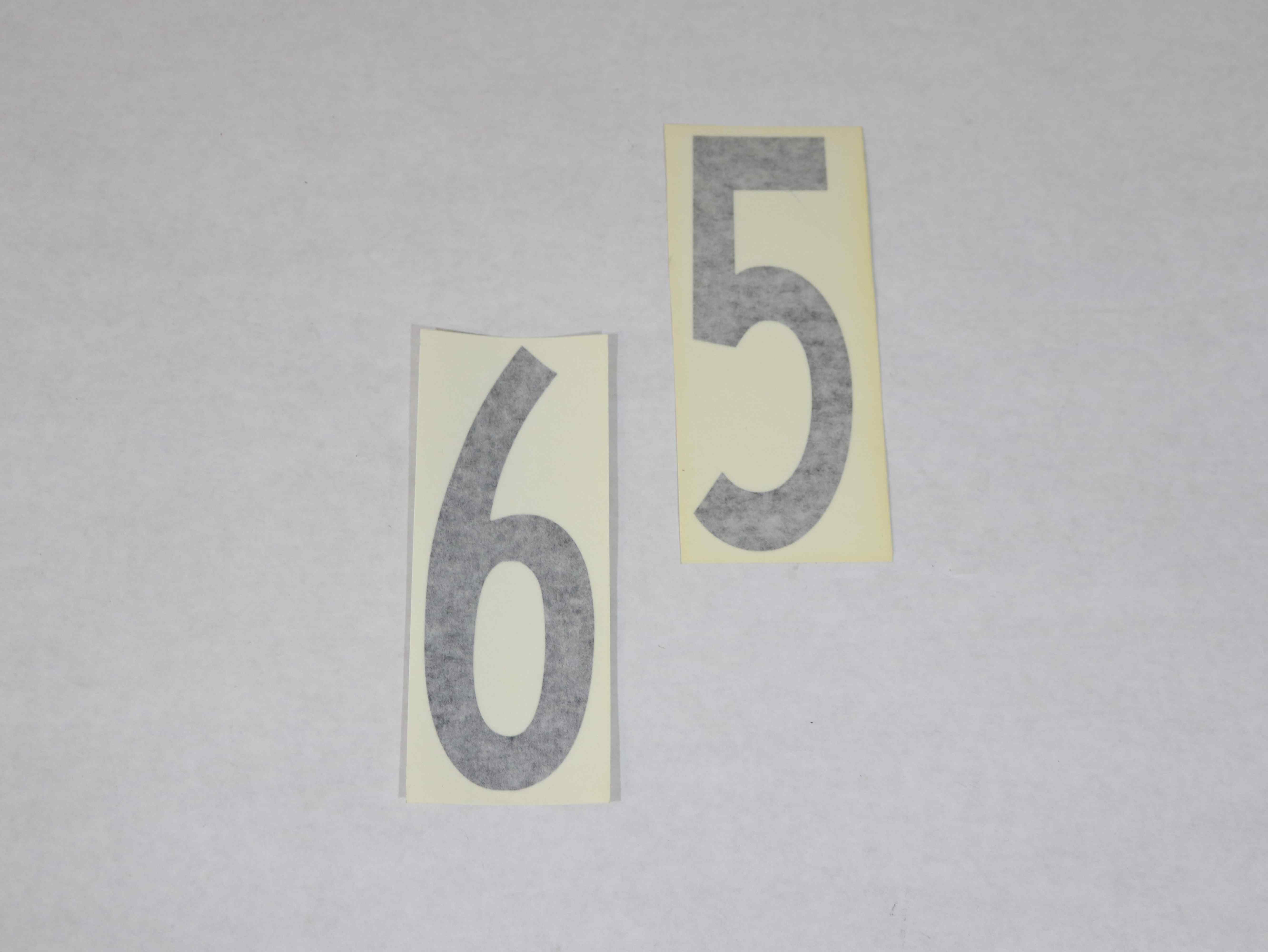 VM011 DECAL 6 INCH OLN