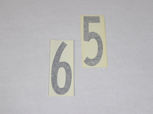 VM011 DECAL 6 INCH OLN