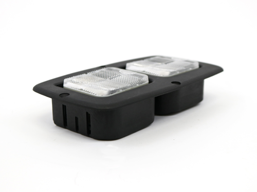 W-Y826L Side Pivot/Flush Mt Reading Lights W/O Trim Ring