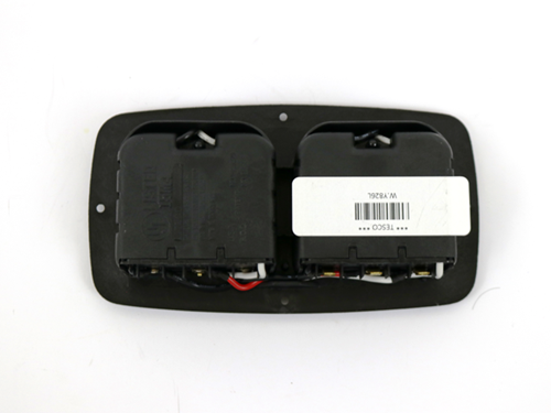 W-Y826L Side Pivot/Flush Mt Reading Lights W/O Trim Ring