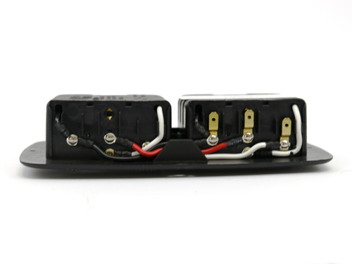 W.Y826L Side Pivot/Flush Mt Reading Lights W/O Trim Ring