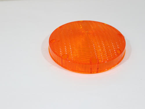 W1003A 7 INCH AMBER TURN LENS ONLY