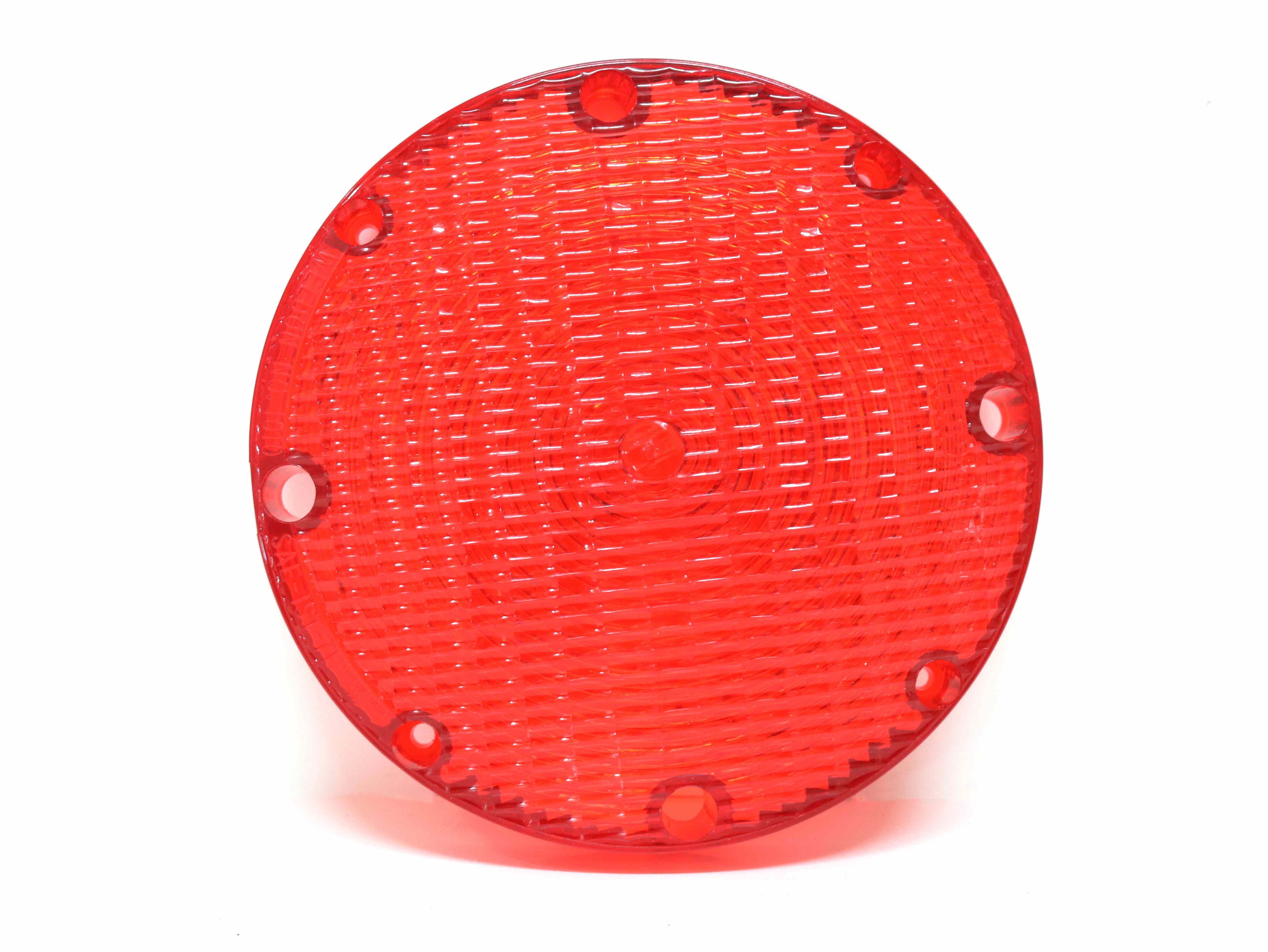 W1003R 7 INCH STOP/TAIL RED LENS ONLY