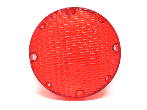 W1003R 7 INCH STOP/TAIL RED LENS ONLY