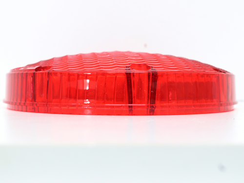 W1003R 7 INCH STOP/TAIL RED LENS ONLY