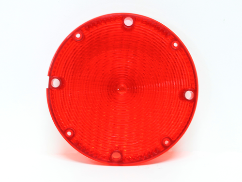 W1003R 7 INCH STOP/TAIL RED LENS ONLY