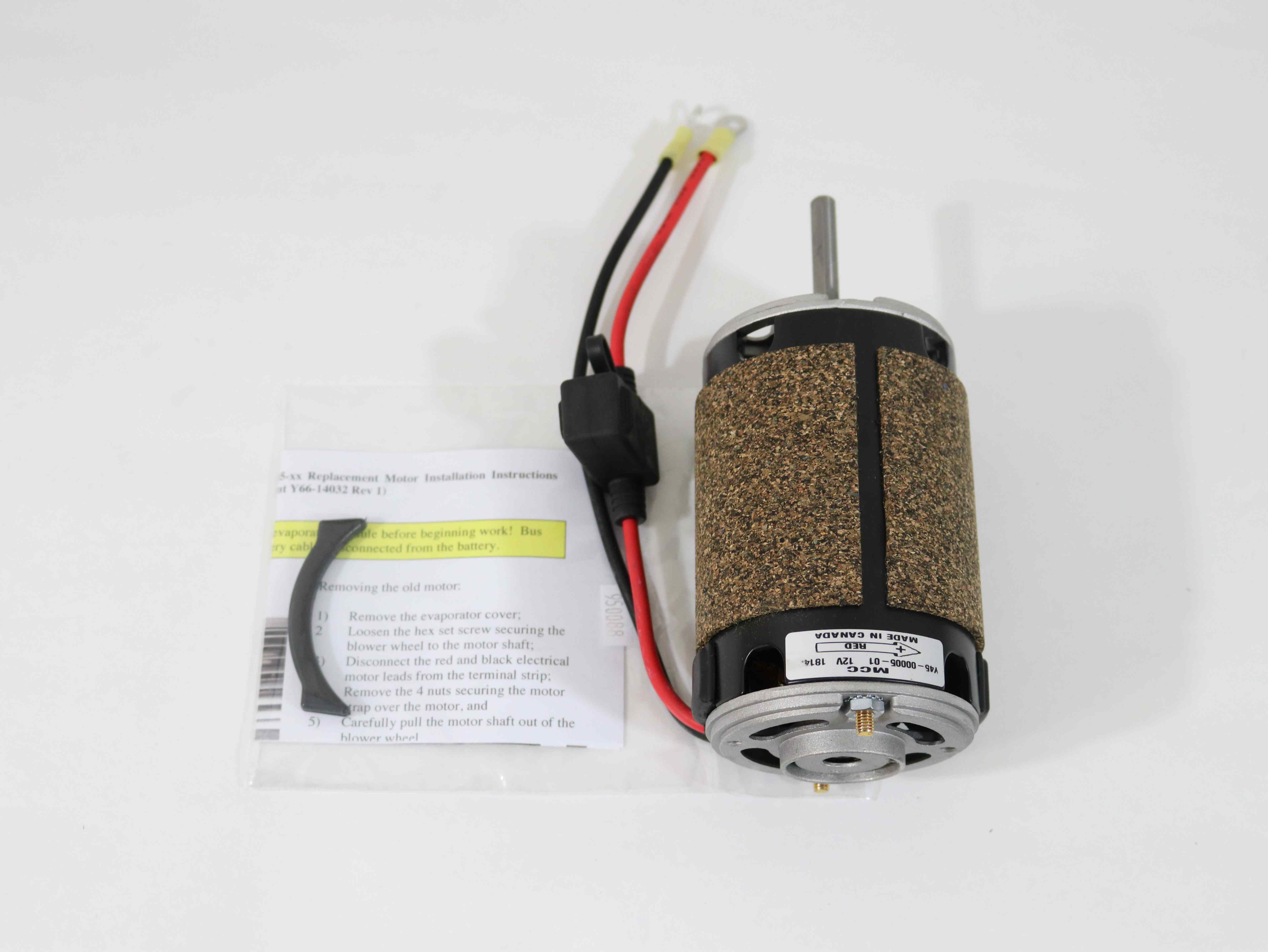 Y45.00005.51 Evaporator Motor, 12V, Genv Em-2/3